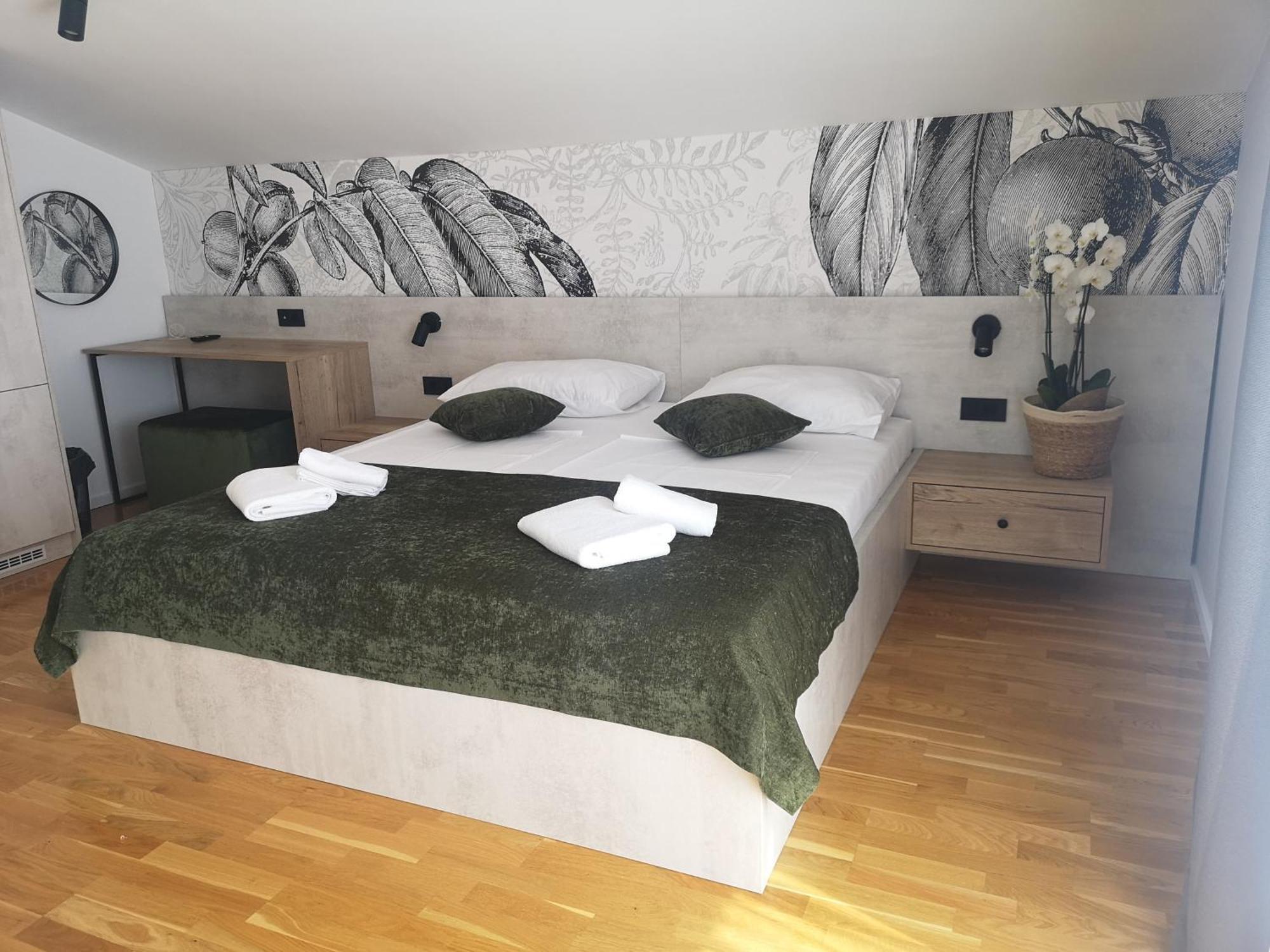 Memori Bed&Breakfast Rab Town Habitación foto